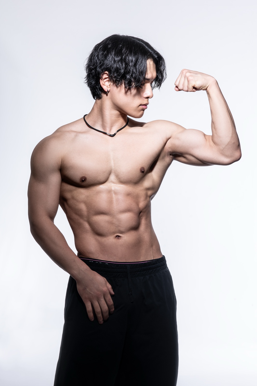 フィットネス・ボディプロフィール撮影