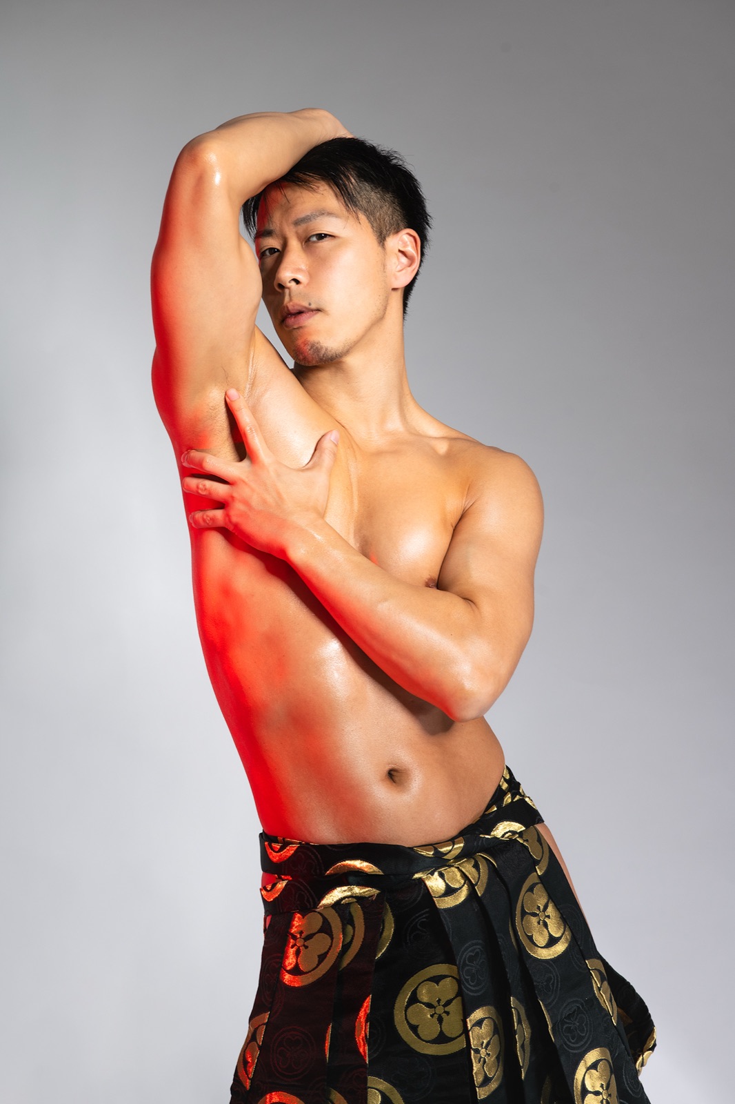 フィットネス・ボディプロフィール撮影
