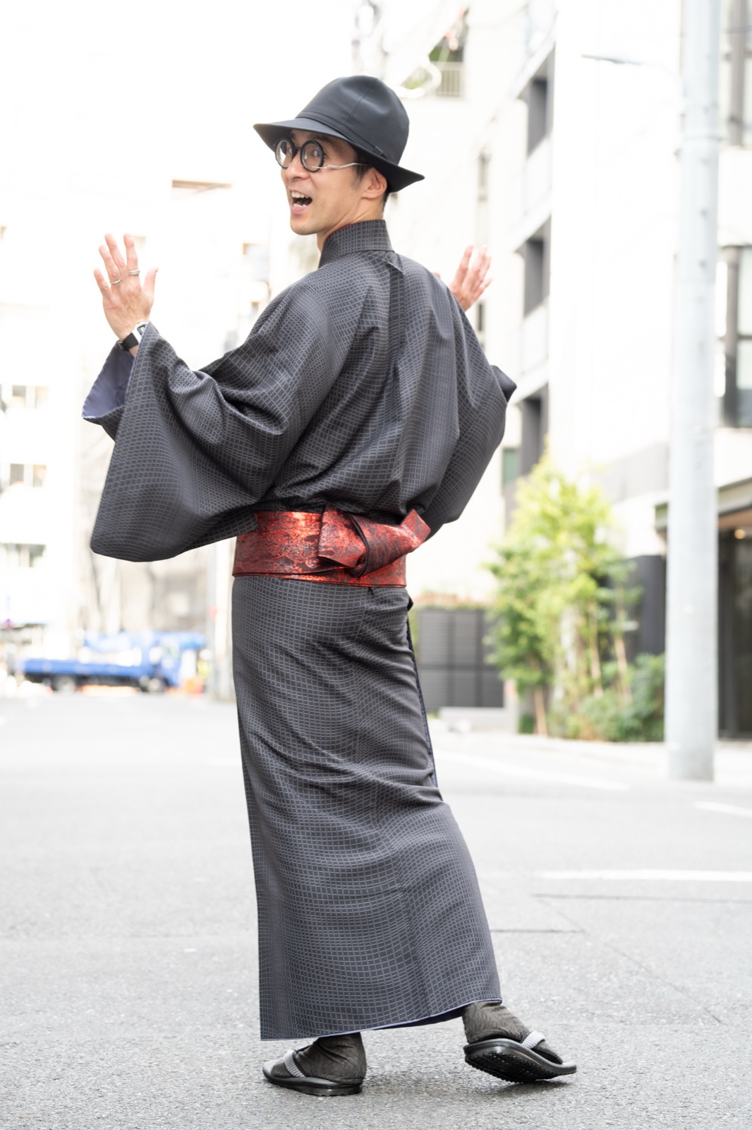 藤木屋 着物スナップ撮影